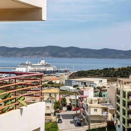 Lavrio Seaview 2Bdr Apt 4 Min Dive From The Sea Lávrion Exterior foto