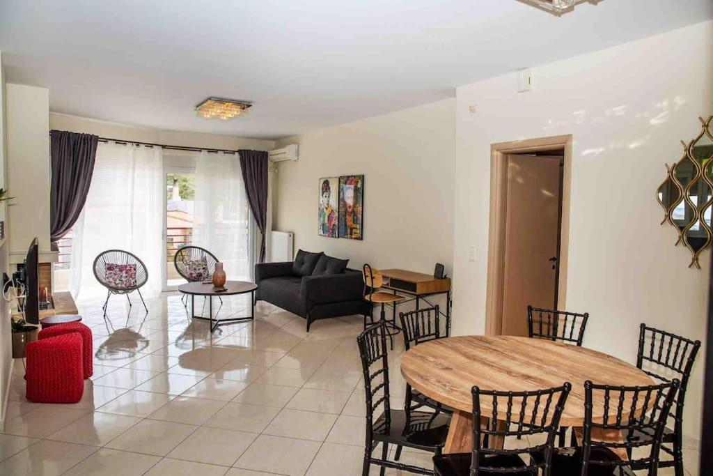 Lavrio Seaview 2Bdr Apt 4 Min Dive From The Sea Lávrion Exterior foto