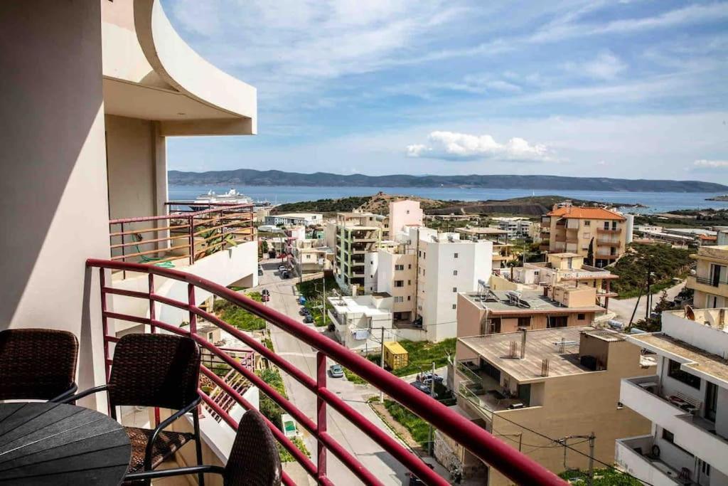 Lavrio Seaview 2Bdr Apt 4 Min Dive From The Sea Lávrion Exterior foto
