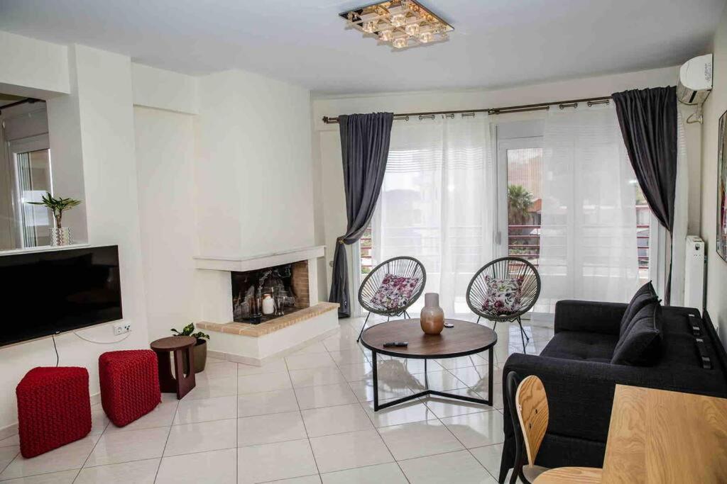 Lavrio Seaview 2Bdr Apt 4 Min Dive From The Sea Lávrion Exterior foto