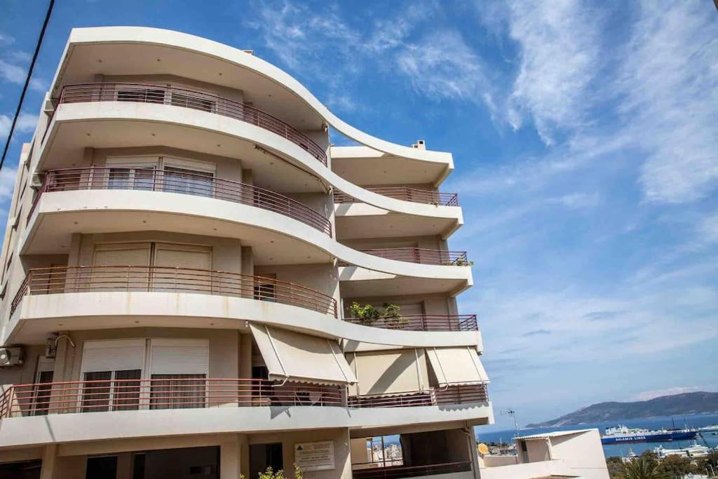 Lavrio Seaview 2Bdr Apt 4 Min Dive From The Sea Lávrion Exterior foto