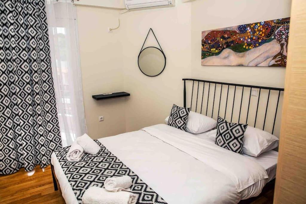 Lavrio Seaview 2Bdr Apt 4 Min Dive From The Sea Lávrion Exterior foto